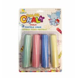 Toys-shop Choice Κιμωλίες Γίγας Χρωματιστές Σε 4 Χρώματα JK073596 6990416735969