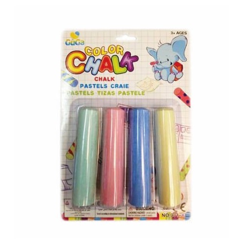 Toys-shop Choice Κιμωλίες Γίγας Χρωματιστές Σε 4 Χρώματα JK073596 6990416735969