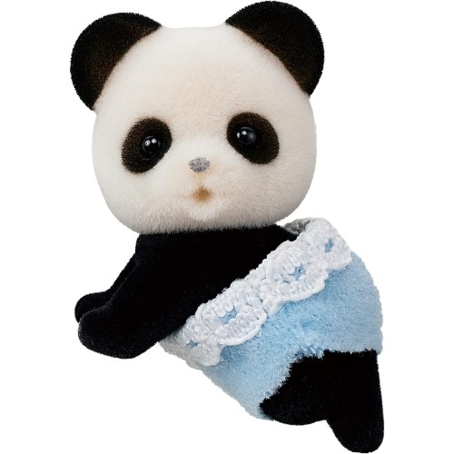 Epoch Sylvanian Families Baby's Toy Box Snow Rabbit & Panda Babies 5709 5054131057094