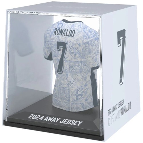 Fancollex: Myjersey - Portugal Away 2024 European Championship Ronaldo (03MY00024) 03MY00024 5600777427939