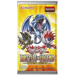 KONAMI Yu-Gi-Oh! Battles Of Legend: Monster Mayhem Booster KON191996 4012927191941