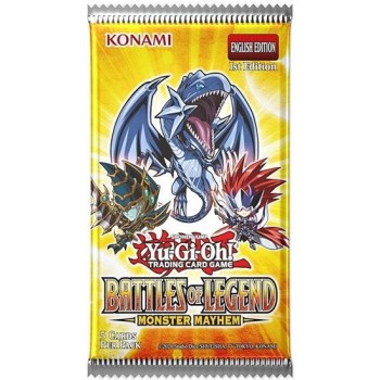 KONAMI Yu-Gi-Oh! Battles Of Legend: Monster Mayhem Booster KON191996 4012927191941