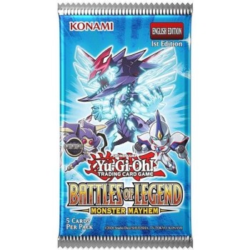KONAMI Yu-Gi-Oh! Battles Of Legend: Monster Mayhem Booster KON191996 4012927191941