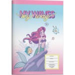 Diakakis imports Disney Princess Τετράδιο Καρφίτσα 17Χ25 PRINCESS 40Φ 2ΣΧ - 1 Τμχ 000564980 5205698747625