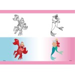 Diakakis imports Disney Princess Τετράδιο Καρφίτσα 17Χ25 PRINCESS 40Φ 2ΣΧ - 1 Τμχ 000564980 5205698747625