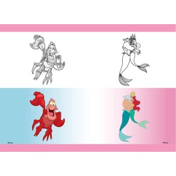 Diakakis imports Disney Princess FIRST CARFICE 17X25 PRINCESS 40F 2KS 000564980 5205698747625