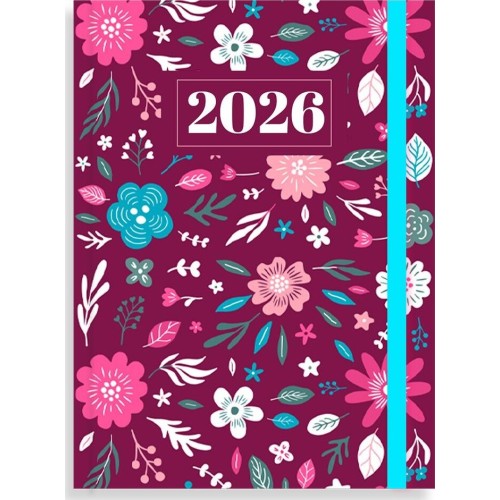Diakakis imports CALENDAR DATE 14X20 River 000587115 5205698793196