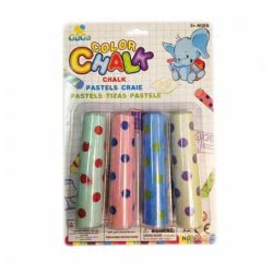 Toys-shop Choice Κιμωλίες Γίγας Χρωματιστές Πουά Σε 4 Χρώματα JK073598 6990416735983