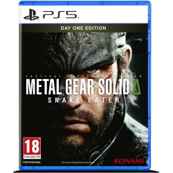 KONAMI PS5 Metal Gear Solid Delta: Snake Eater (Day 1 Edition)  4012927150856