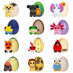 Jazwares Adopt Me! Plush Animal 12.5Cm. In Surprise Egg Series 4 - Various Plans (Jwa00001 -W02) JWA00001 191726728986