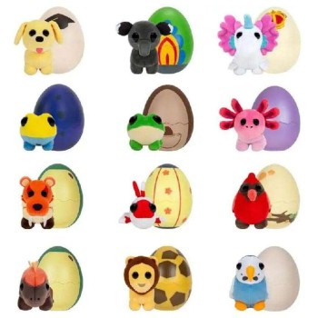 Jazwares Adopt Me! Plush Animal 12.5Cm. In Surprise Egg Series 4 - Various Plans (Jwa00001 -W02) JWA00001 191726728986