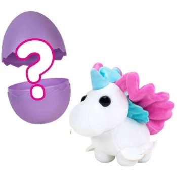 Jazwares Adopt Me! Plush Animal 12.5Cm. In Surprise Egg Series 4 - Various Plans (Jwa00001 -W02) JWA00001 191726728986