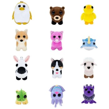 Jazwares Adopt Me! Λούτρινο Ζωάκι 12,5Εκ. Σε Αυγό Έκπληξη Series 3 - 1 Τμχ (Jwa00001-W01) JWA00001 191726706274