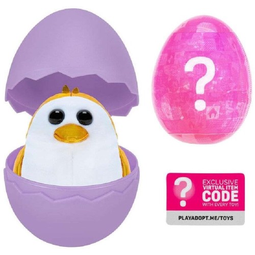 Jazwares Adopt Me! Plush Animal 12.5Cm. In Surprise Series Egg 3 - Various Plans (Jwa00001 -W01) JWA00001 191726706274