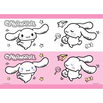Diakakis imports Hello Kitty Stitched Notebook 17X25 CINAMOROLL 40F 2K 000490138 5205698747687