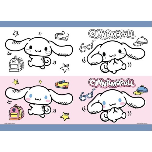 Diakakis imports Hello Kitty Stitched Notebook 17X25 CINAMOROLL 40F 2K 000490138 5205698747687