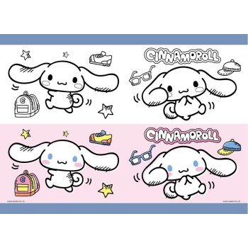 Diakakis imports Hello Kitty Τετράδιο Καρφίτσα 17Χ25 Cinamoroll 40Φ 2Σχ 000490138 5205698747687