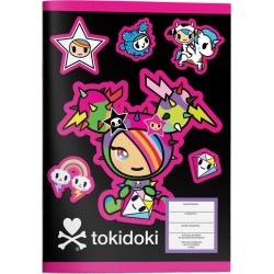 Diakakis imports Τετράδιο Καρφίτσα 17Χ25 TOKIDOKI 40Φ 2Σχ - 1 Τμχ 000470329 5205698747779