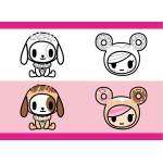 Diakakis imports Stitched Notebook 17X25 TOKIDOKI 40F 2K 000470329 5205698747779