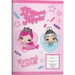 Diakakis imports Yummiland Stitched Notebook 17X25 YUMMMILAND 40F 2K 000390100 5205698747809