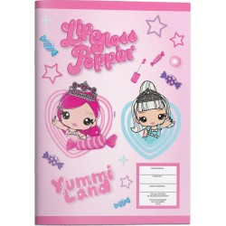 Diakakis imports Yummiland Stitched Notebook 17X25 YUMMMILAND 40F 2K 000390100 5205698747809