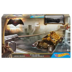 Mattel HOT WHEELS HEROES HW DC - ΠΙΣΤΑ ΠΙΣΤΟΛΙ B Vs S (2 ΣΧΕΔΙΑ) DPL87 / ASST 887961320282