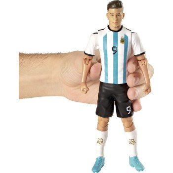 banbo toys Argentina Socker 20 cm - Julian Alvarez 83736 8436624380402