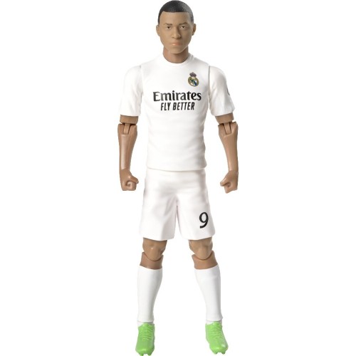 banbo toys Real Madrid Socker 20 cm - Mbappe 83620 8436624380297