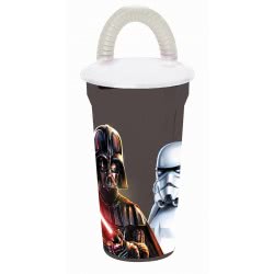 GIM Παγούρι Καλαμάκι Star Wars Classic 558-76225 5204549091238