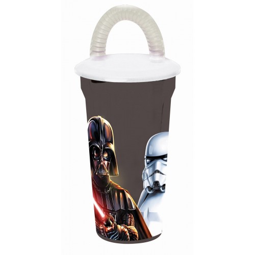 GIM Παγούρι Καλαμάκι Star Wars Classic 558-76225 5204549091238