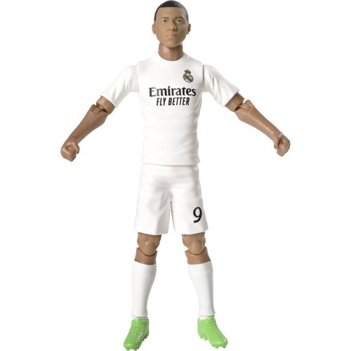 banbo toys Real Madrid Socker 20 cm - Mbappe 83620 8436624380297