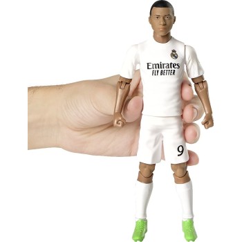 banbo toys Real Madrid Socker 20 cm - Mbappe 83620 8436624380297