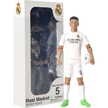 banbo toys Real Madrid Socker 20 cm - Bellingham 83613 8436624380280
