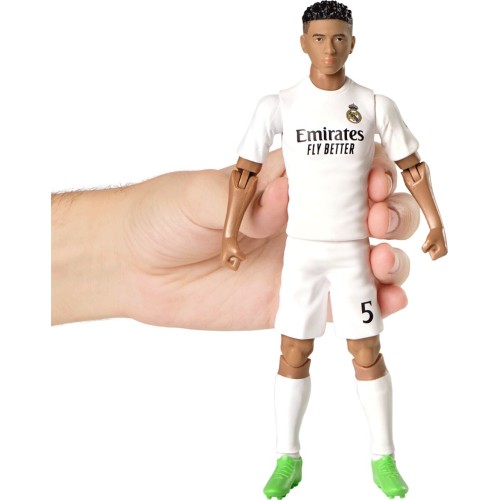 banbo toys Real Madrid Socker 20 cm - Bellingham 83613 8436624380280