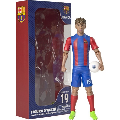 banbo toys Fc Barcelona Socker 20 cm - Lamine Yamal 83552 8436624380228