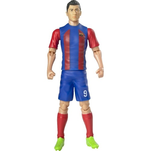 banbo toys Fc Barcelona Socker 20 cm - Lewandowski 83569 8436624380235