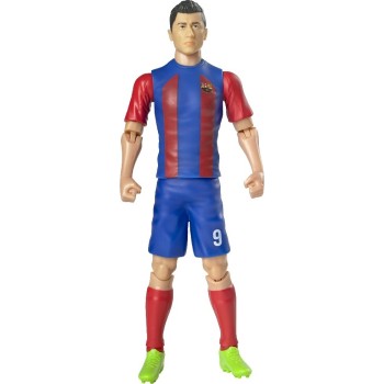 banbo toys Fc Barcelona Socker 20 cm - Lewandowski 83569 8436624380235