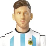 banbo toys Argentina Socker 20 cm - Messi 83712 8436624380389