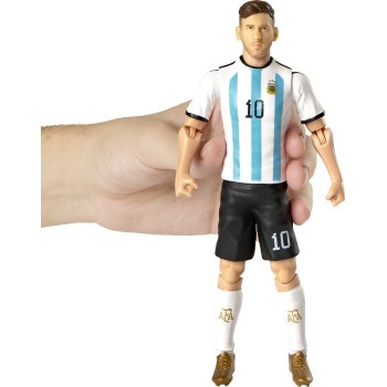 banbo toys Argentina Socker 20 cm - Messi 83712 8436624380389