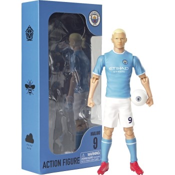 banbo toys Manchester City Socker 20 cm - Haaland 83323 8436624380525