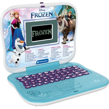 Clementoni Educational Laptop Disney Frozen For 4+ Years 1020-63432 8005125634323