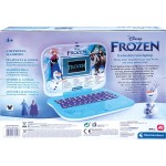 Clementoni Educational Laptop Disney Frozen For 4+ Years 1020-63432 8005125634323