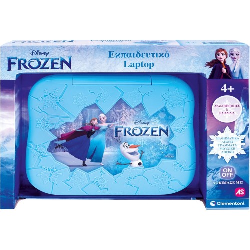 Clementoni Εκπαιδευτικό Laptop Disney Frozen Για 4+ Χρονών 1020-63432 8005125634323