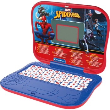 Clementoni Educational Laptop Marvel Spiderman for 4+ Years 1020-63431 8005125634316