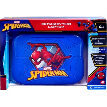 Clementoni Educational Laptop Marvel Spiderman for 4+ Years 1020-63431 8005125634316