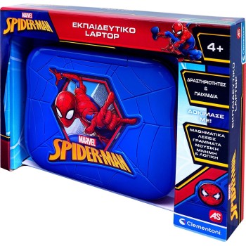 Clementoni Εκπαιδευτικό Laptop Marvel Spiderman Για 4+ Χρονών 1020-63431 8005125634316