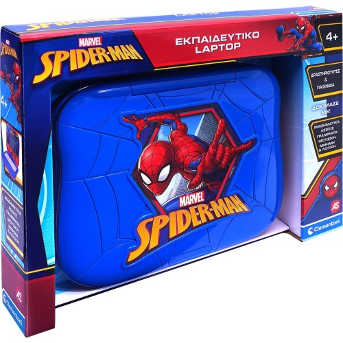 Clementoni Educational Laptop Marvel Spiderman for 4+ Years 1020-63431 8005125634316