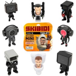 As company Skibidi Toilet Mystery Figures, Collectible Figures, Officially Licensed To 1013-13000 810054665434