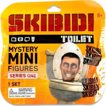 As company Skibidi Toilet Mystery Figures, Collectible Figures, Officially Licensed To 1013-13000 810054665434