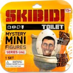 As company Skibidi Toilet Συλλεκτική Μίνι Φιγούρα Μονή Συσκευασία 1013-13000 810054665434